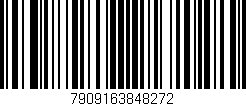 Código de barras (EAN, GTIN, SKU, ISBN): '7909163848272'