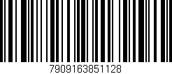 Código de barras (EAN, GTIN, SKU, ISBN): '7909163851128'