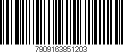 Código de barras (EAN, GTIN, SKU, ISBN): '7909163851203'