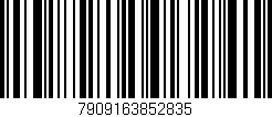 Código de barras (EAN, GTIN, SKU, ISBN): '7909163852835'
