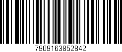 Código de barras (EAN, GTIN, SKU, ISBN): '7909163852842'