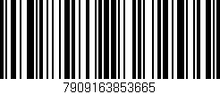 Código de barras (EAN, GTIN, SKU, ISBN): '7909163853665'
