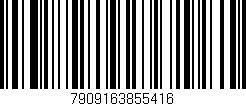 Código de barras (EAN, GTIN, SKU, ISBN): '7909163855416'