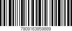 Código de barras (EAN, GTIN, SKU, ISBN): '7909163859889'