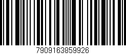 Código de barras (EAN, GTIN, SKU, ISBN): '7909163859926'
