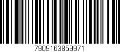 Código de barras (EAN, GTIN, SKU, ISBN): '7909163859971'