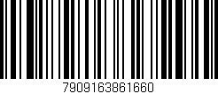 Código de barras (EAN, GTIN, SKU, ISBN): '7909163861660'