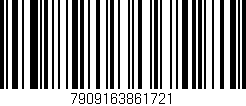 Código de barras (EAN, GTIN, SKU, ISBN): '7909163861721'