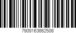 Código de barras (EAN, GTIN, SKU, ISBN): '7909163862506'