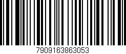 Código de barras (EAN, GTIN, SKU, ISBN): '7909163863053'