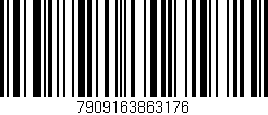 Código de barras (EAN, GTIN, SKU, ISBN): '7909163863176'