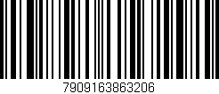 Código de barras (EAN, GTIN, SKU, ISBN): '7909163863206'