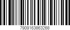 Código de barras (EAN, GTIN, SKU, ISBN): '7909163863268'