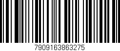 Código de barras (EAN, GTIN, SKU, ISBN): '7909163863275'