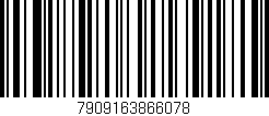Código de barras (EAN, GTIN, SKU, ISBN): '7909163866078'