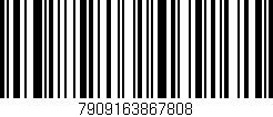 Código de barras (EAN, GTIN, SKU, ISBN): '7909163867808'