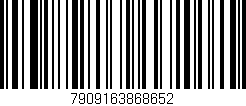 Código de barras (EAN, GTIN, SKU, ISBN): '7909163868652'