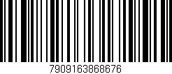 Código de barras (EAN, GTIN, SKU, ISBN): '7909163868676'