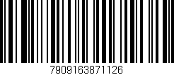Código de barras (EAN, GTIN, SKU, ISBN): '7909163871126'