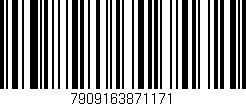 Código de barras (EAN, GTIN, SKU, ISBN): '7909163871171'
