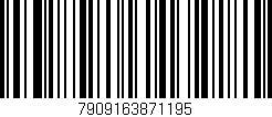 Código de barras (EAN, GTIN, SKU, ISBN): '7909163871195'