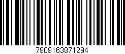 Código de barras (EAN, GTIN, SKU, ISBN): '7909163871294'