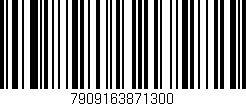 Código de barras (EAN, GTIN, SKU, ISBN): '7909163871300'