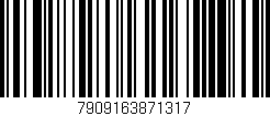 Código de barras (EAN, GTIN, SKU, ISBN): '7909163871317'