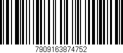 Código de barras (EAN, GTIN, SKU, ISBN): '7909163874752'