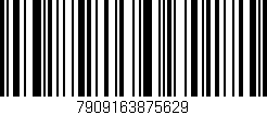 Código de barras (EAN, GTIN, SKU, ISBN): '7909163875629'