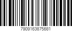 Código de barras (EAN, GTIN, SKU, ISBN): '7909163875681'