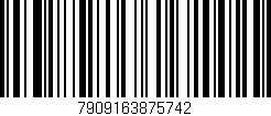 Código de barras (EAN, GTIN, SKU, ISBN): '7909163875742'