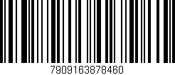 Código de barras (EAN, GTIN, SKU, ISBN): '7909163878460'