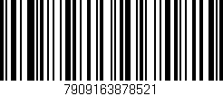 Código de barras (EAN, GTIN, SKU, ISBN): '7909163878521'