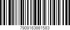 Código de barras (EAN, GTIN, SKU, ISBN): '7909163881583'