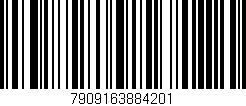 Código de barras (EAN, GTIN, SKU, ISBN): '7909163884201'