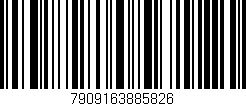 Código de barras (EAN, GTIN, SKU, ISBN): '7909163885826'