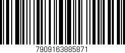 Código de barras (EAN, GTIN, SKU, ISBN): '7909163885871'