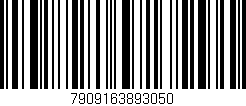 Código de barras (EAN, GTIN, SKU, ISBN): '7909163893050'