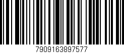 Código de barras (EAN, GTIN, SKU, ISBN): '7909163897577'