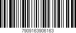 Código de barras (EAN, GTIN, SKU, ISBN): '7909163906163'