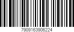 Código de barras (EAN, GTIN, SKU, ISBN): '7909163906224'