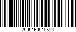 Código de barras (EAN, GTIN, SKU, ISBN): '7909163918593'