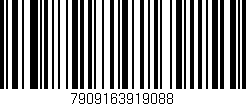 Código de barras (EAN, GTIN, SKU, ISBN): '7909163919088'