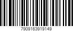 Código de barras (EAN, GTIN, SKU, ISBN): '7909163919149'