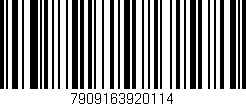 Código de barras (EAN, GTIN, SKU, ISBN): '7909163920114'