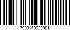 Código de barras (EAN, GTIN, SKU, ISBN): '7909163923801'