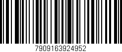 Código de barras (EAN, GTIN, SKU, ISBN): '7909163924952'