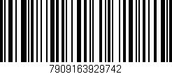 Código de barras (EAN, GTIN, SKU, ISBN): '7909163929742'