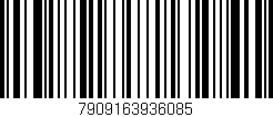 Código de barras (EAN, GTIN, SKU, ISBN): '7909163936085'
